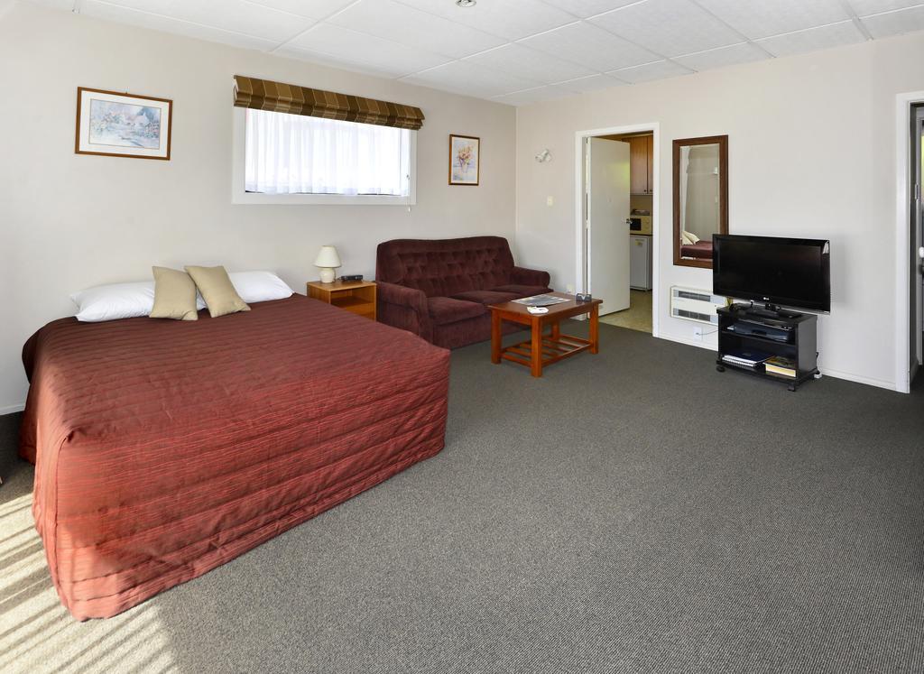 Classique Lodge Motel Christchurch Quarto foto
